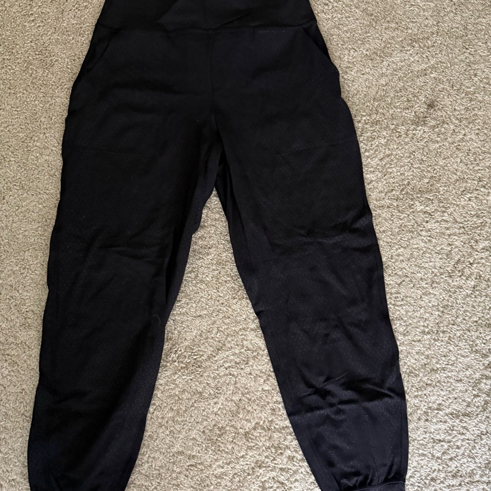 Lululemon Black Stretch Leggings/Jogger Style